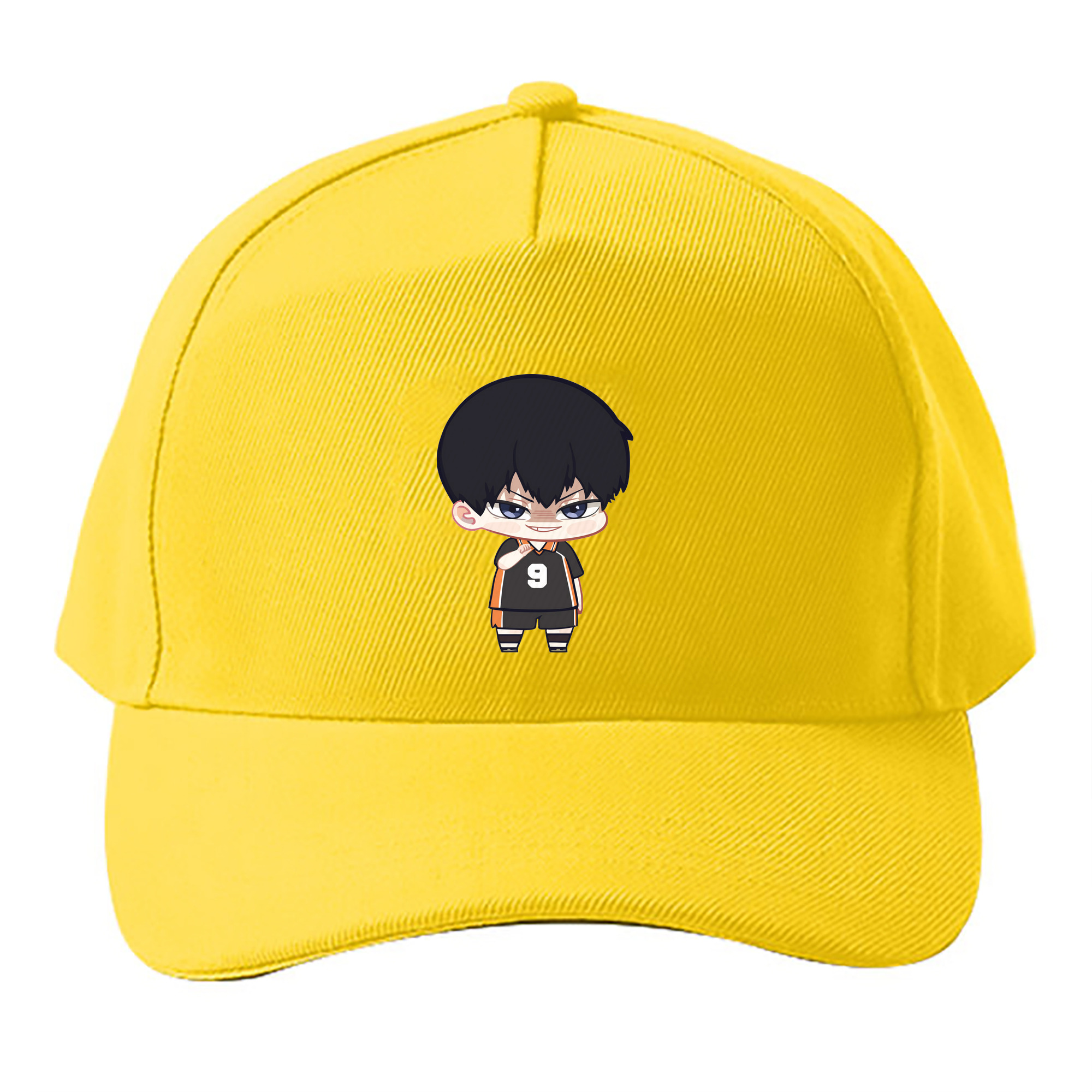 （画像用） ハイキュー!! Haikyu!! ベースボールキャップ 綿100％ 男女兼用 帽子 スポーツ